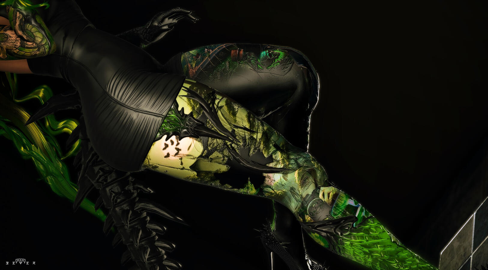 Pestilence Scales and Custom Tattoos