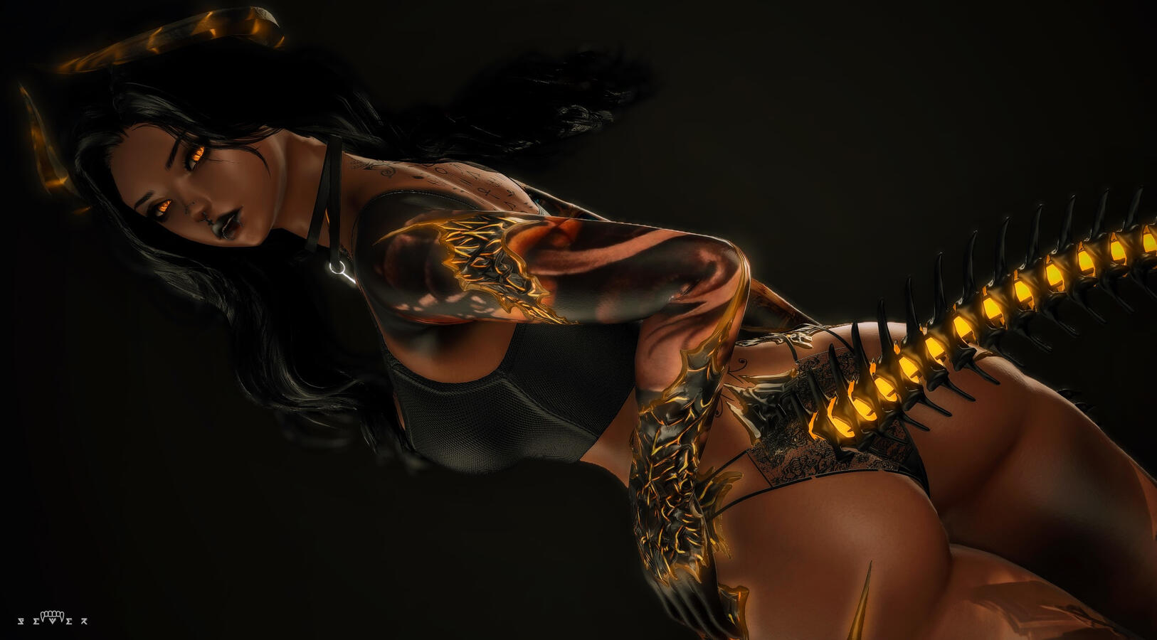 Anubis Scales 3.0 and Fully custom Tattoos