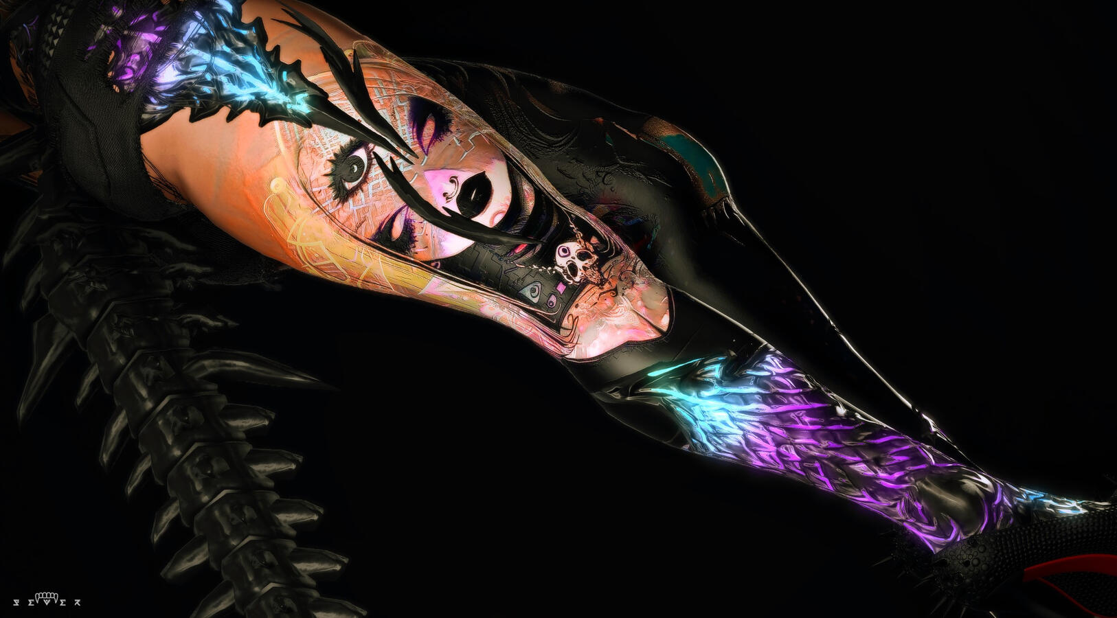 Tempered Scales and Custom Tattoos