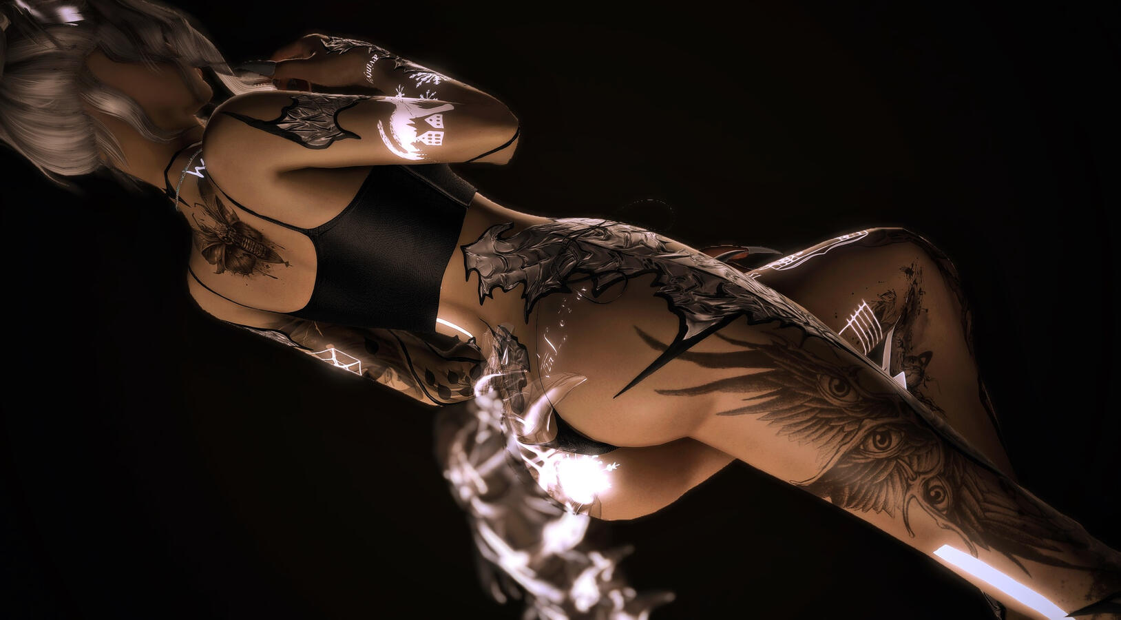 Lane Diamond Tattoos