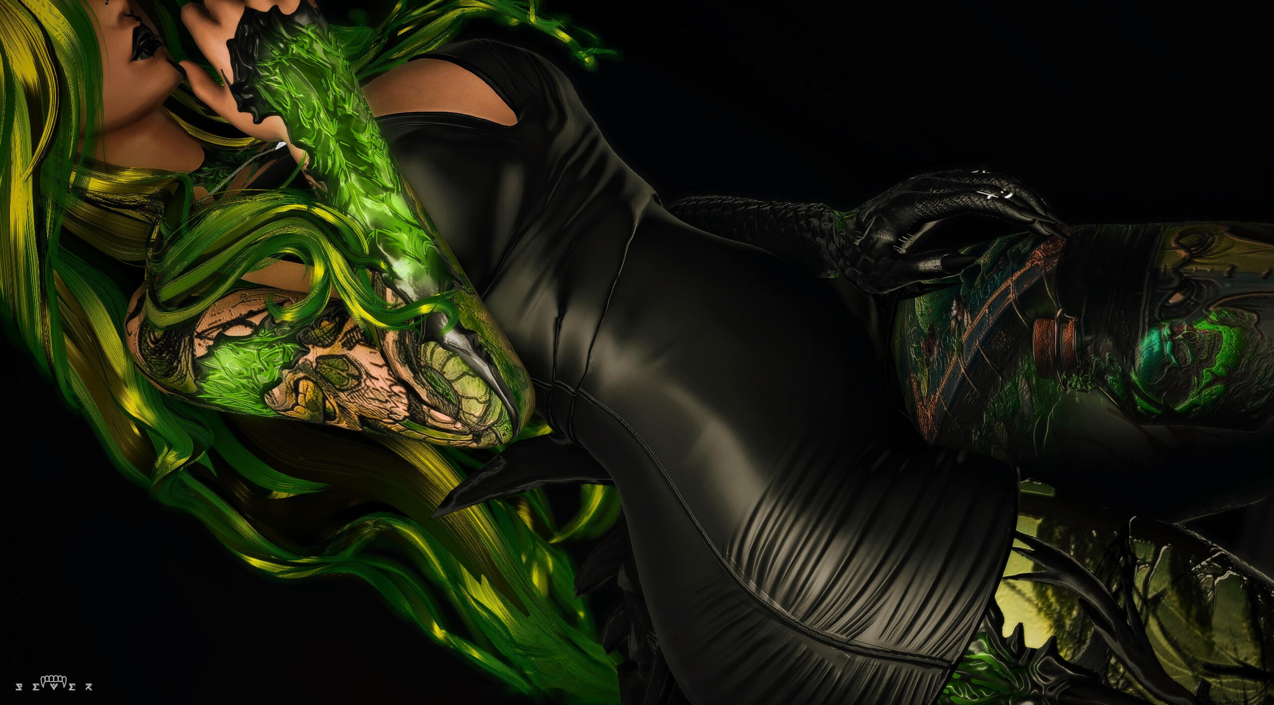 Pestilence Scales and Custom Tattoos