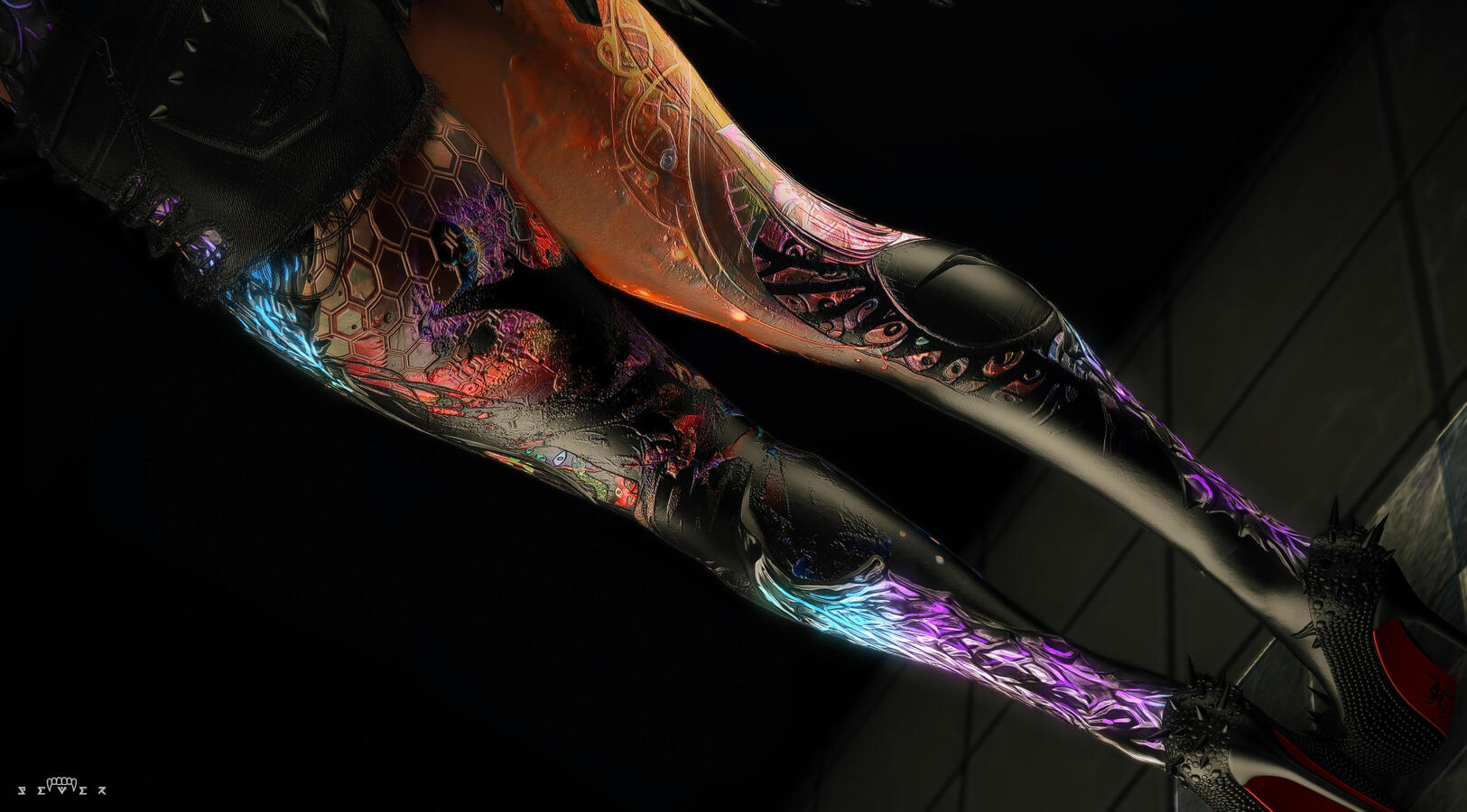 Tempered Scales and Custom Tattoos