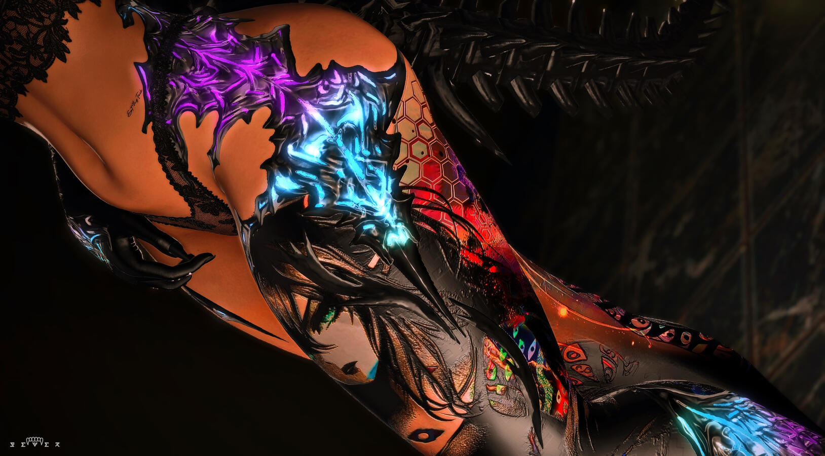 Tempered Scales and Custom Tattoos