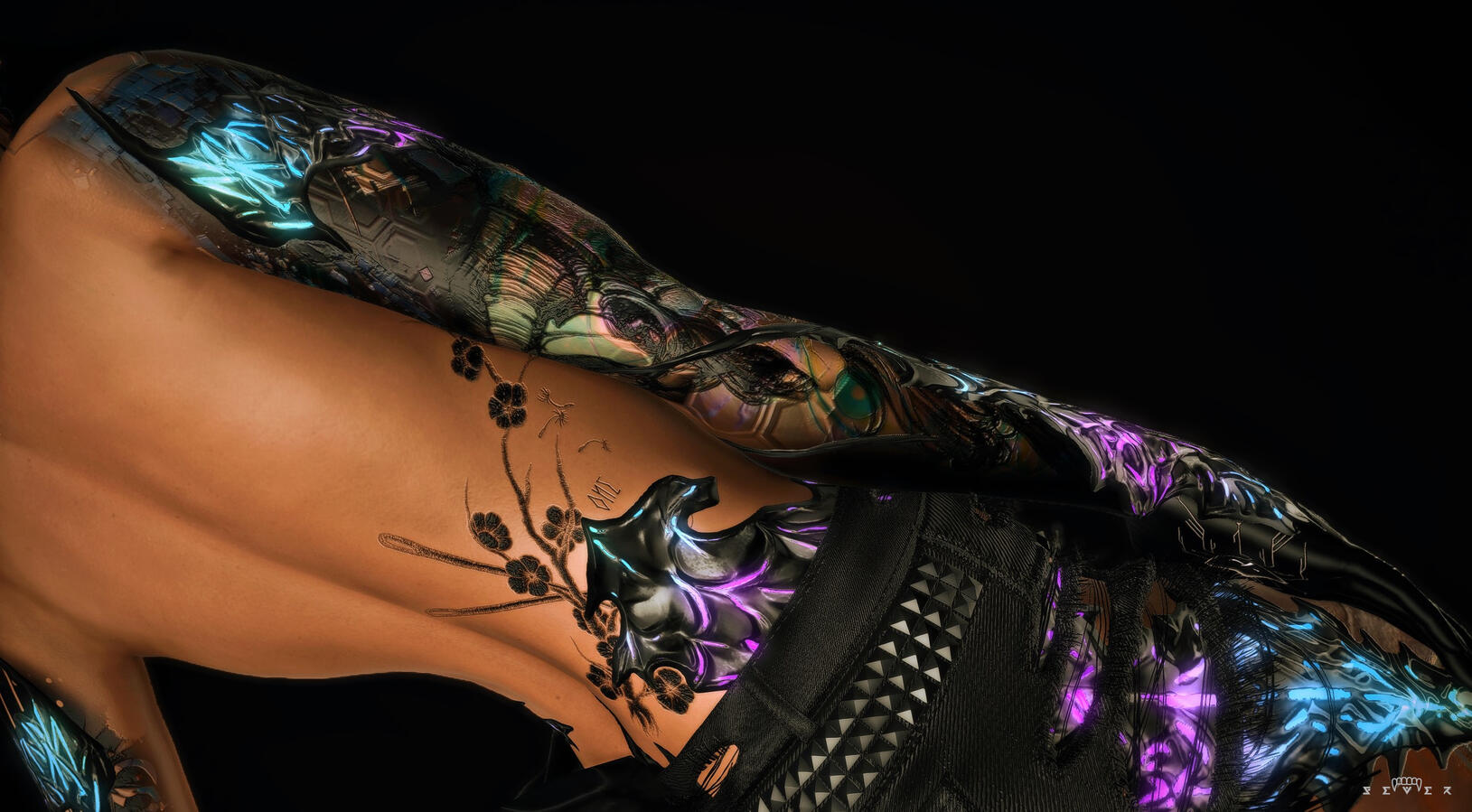 Tempered Scales and Custom Tattoos