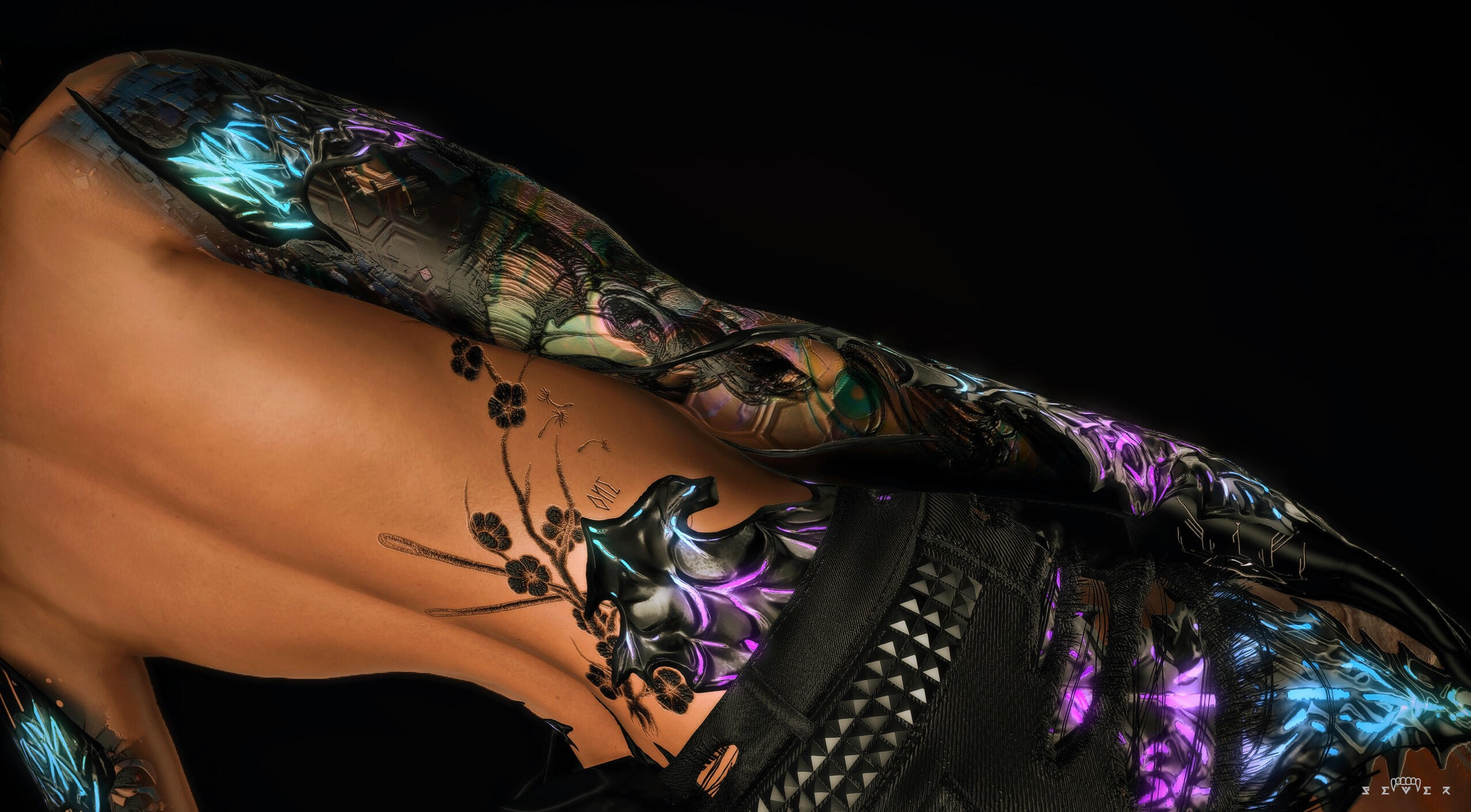 Tempered Scales and Custom Tattoos