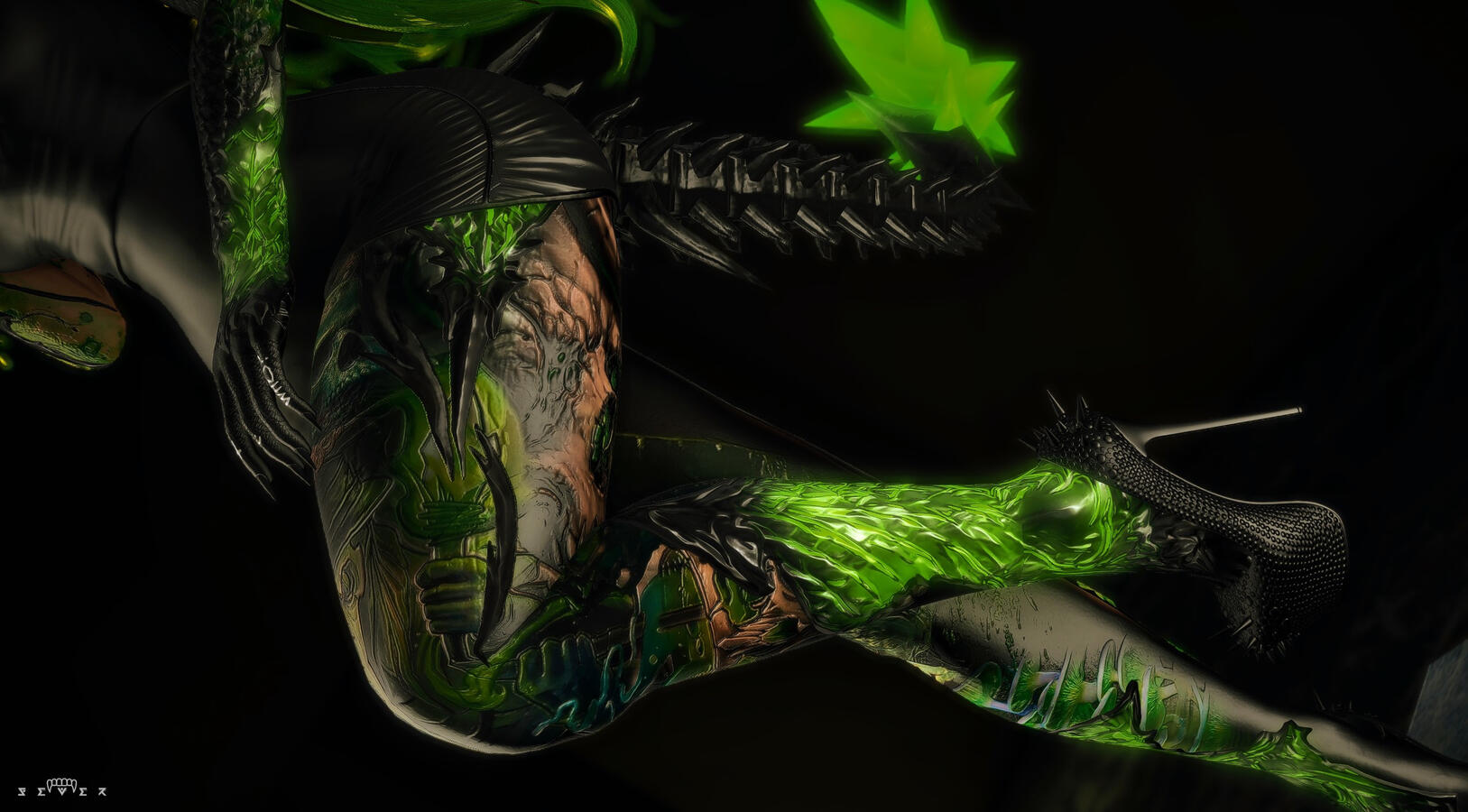 Pestilence Scales and Custom Tattoos