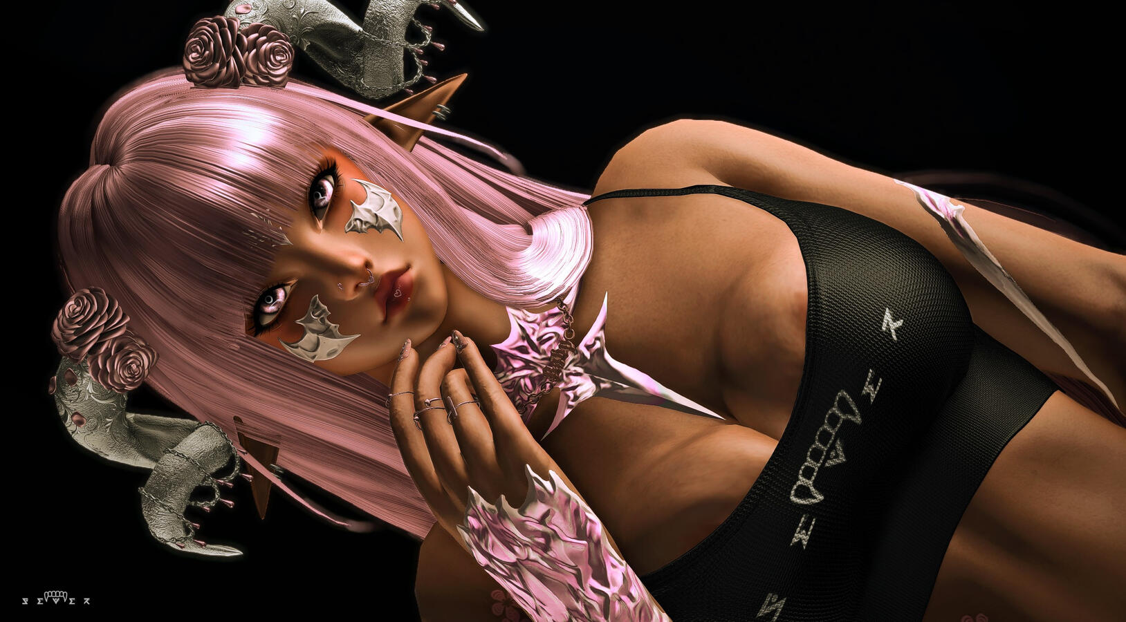 Vail Pastel Scales and Tattoos