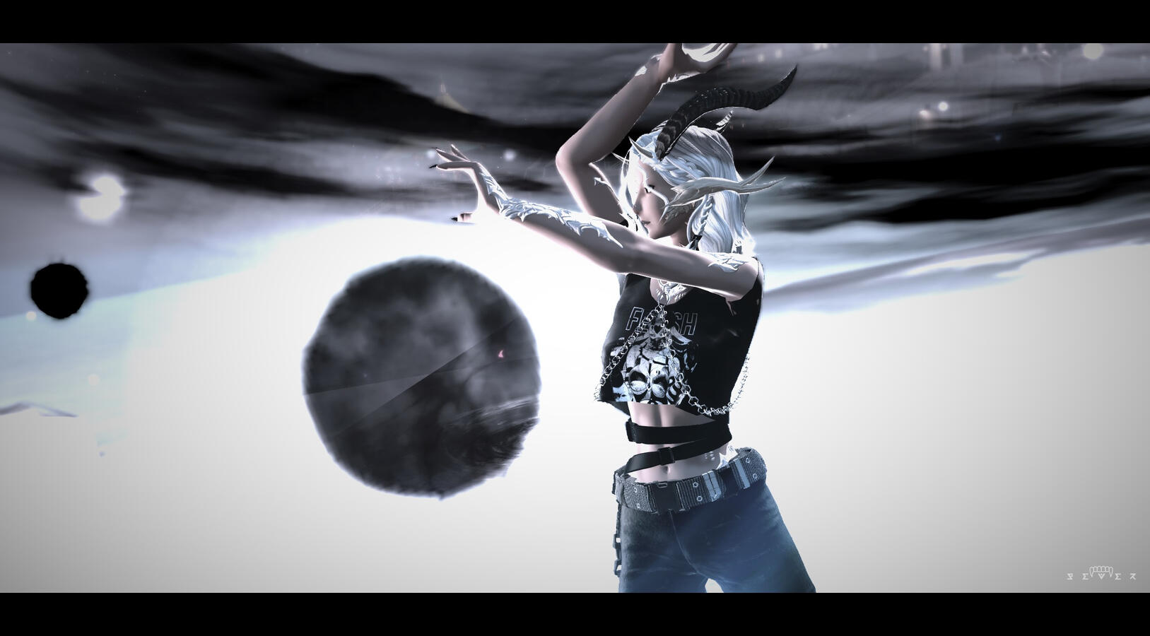 "I could flip a switch..."